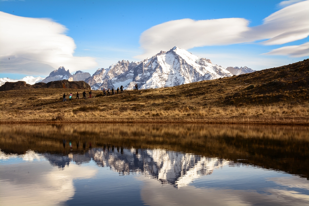 Hiking Portería Sarmiento Lake