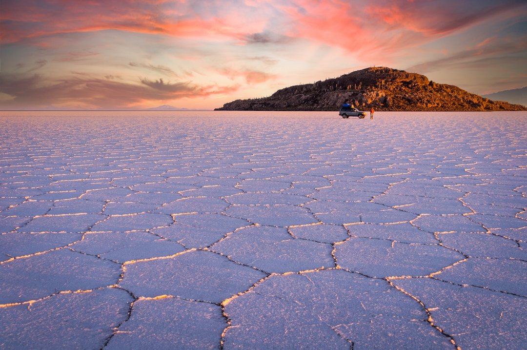 Uyuni Salt Flat