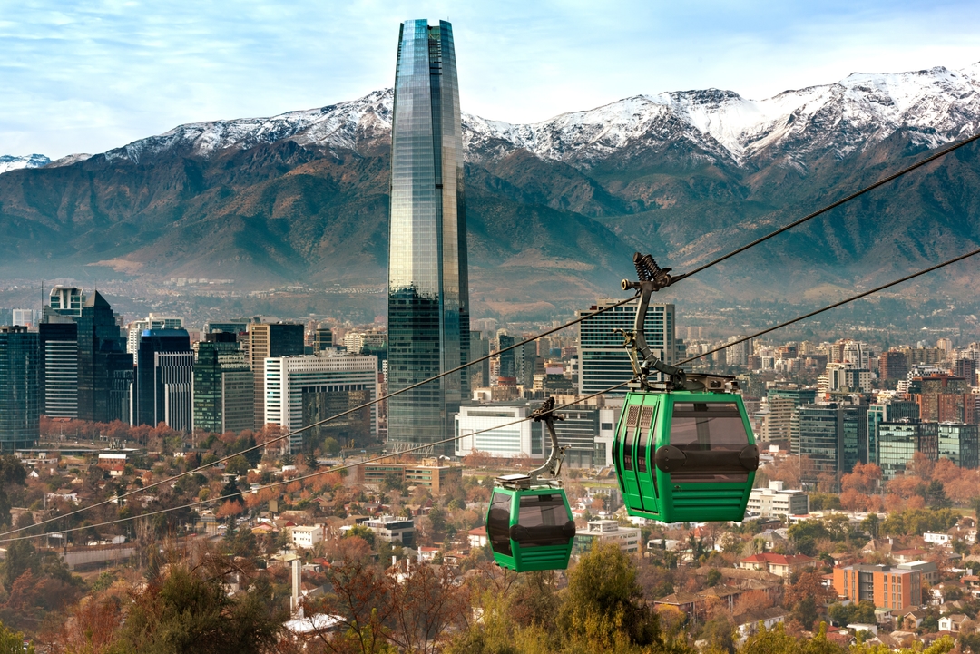 Santiago and surroundings