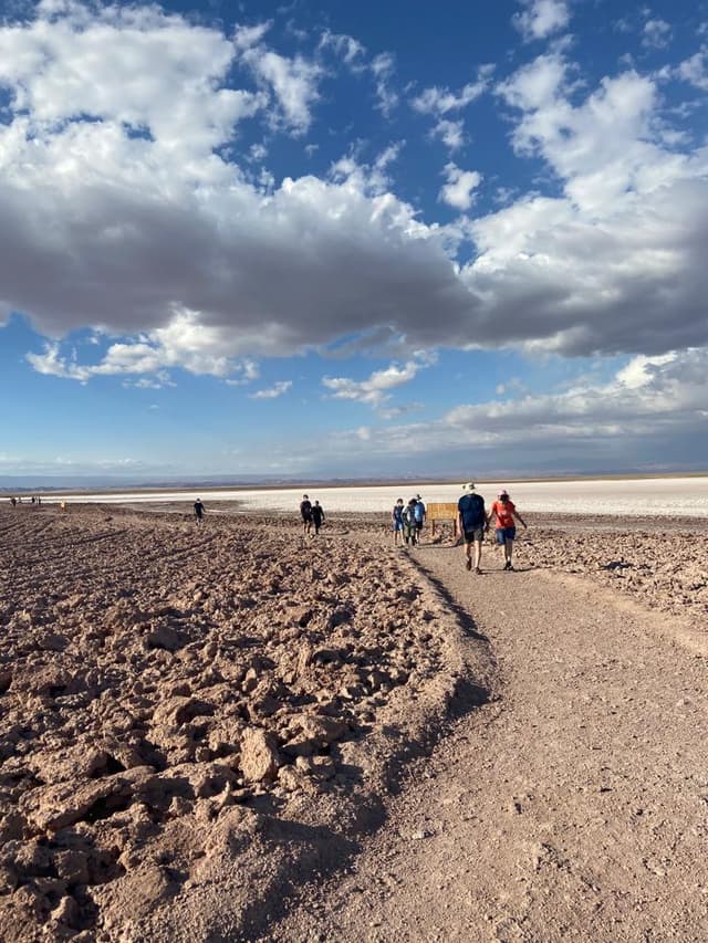 Aventura en el Desierto Total 1