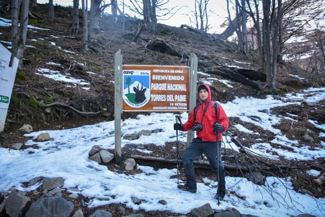 Full Day Trekking Base of the Towers 4