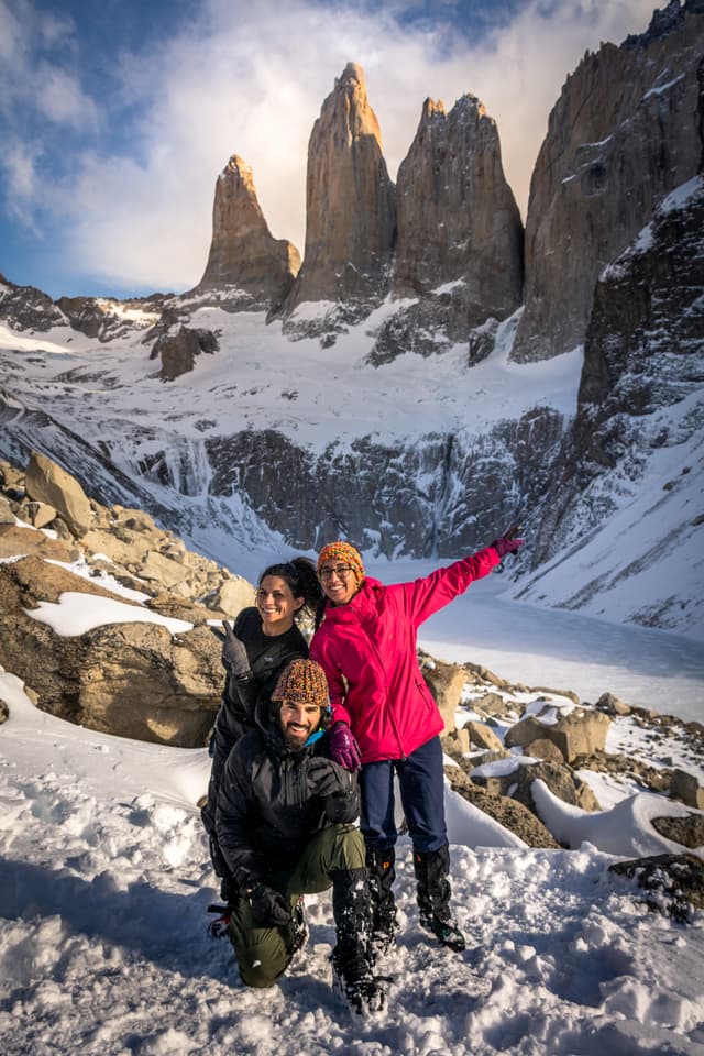 Full Day Trekking Base of the Towers 13