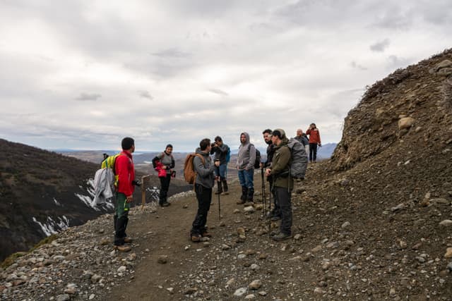 Full Day Trekking Base of the Towers 14