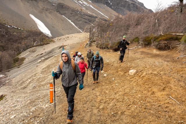 Full Day Trekking Base of the Towers 16