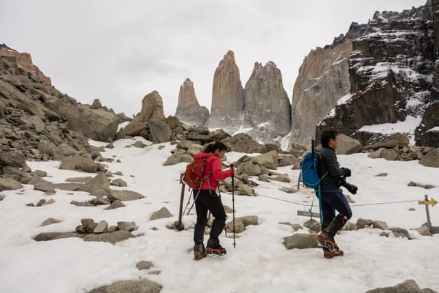 Full Day Trekking Base of the Towers 17