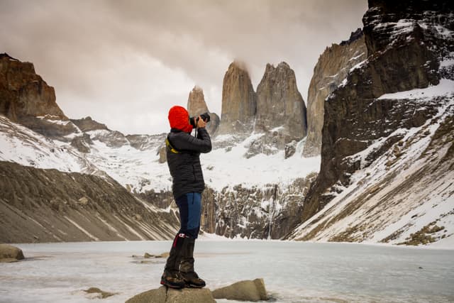 Full Day Trekking Base of the Towers 18