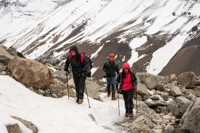 Full Day Trekking Base of the Towers 19