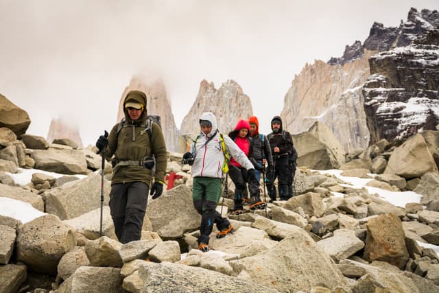 Full Day Trekking Base of the Towers 20