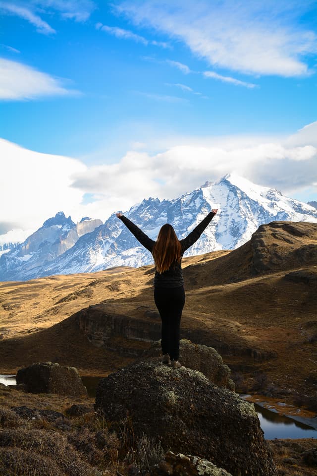 Hiking Portería Sarmiento Lake 2