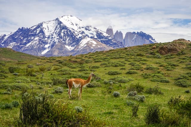 Hiking Portería Sarmiento Lake 9