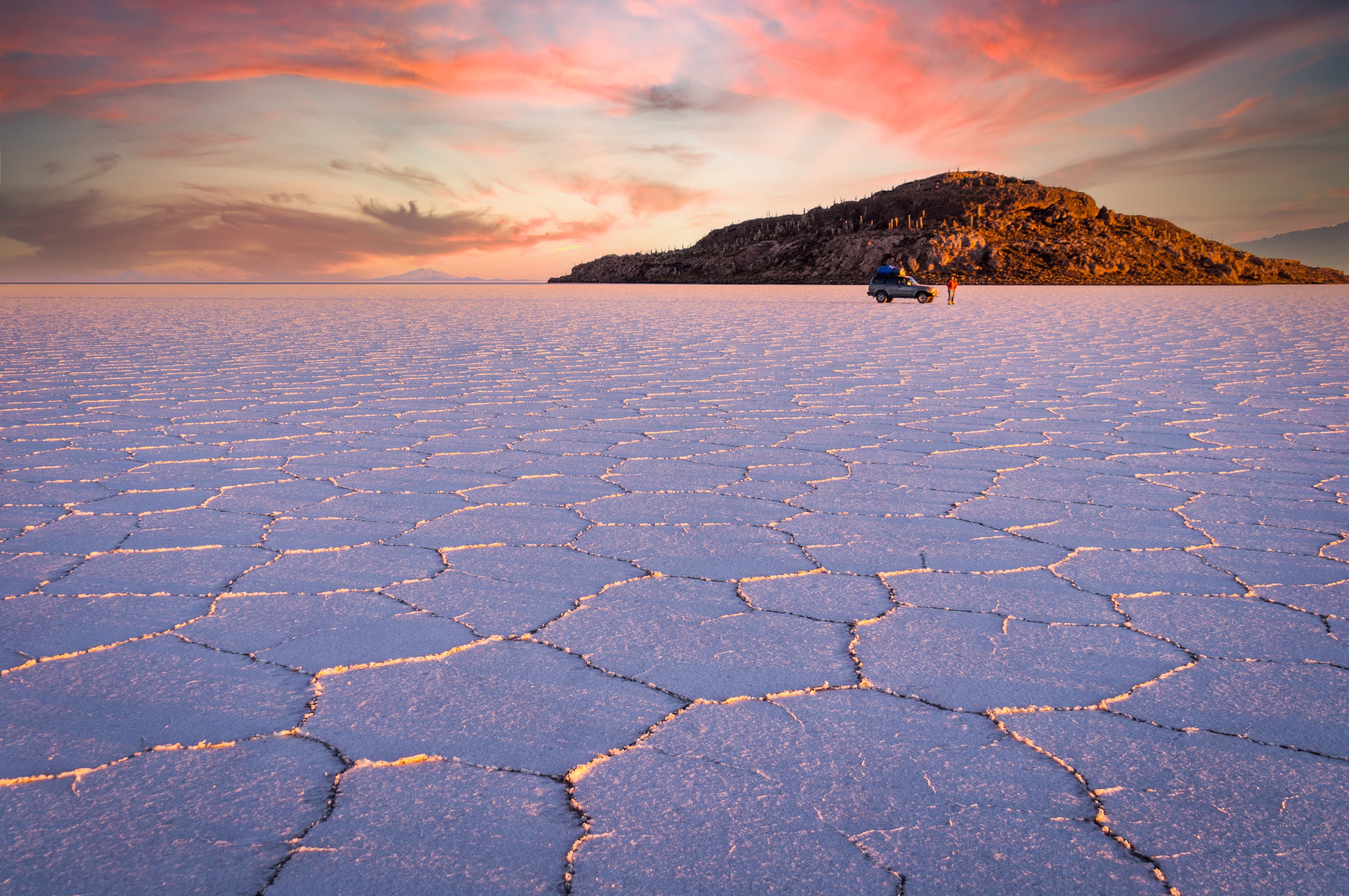 Uyuni Salt Flat