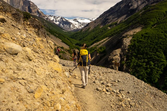 Full Day Trekking Base of the Towers 24