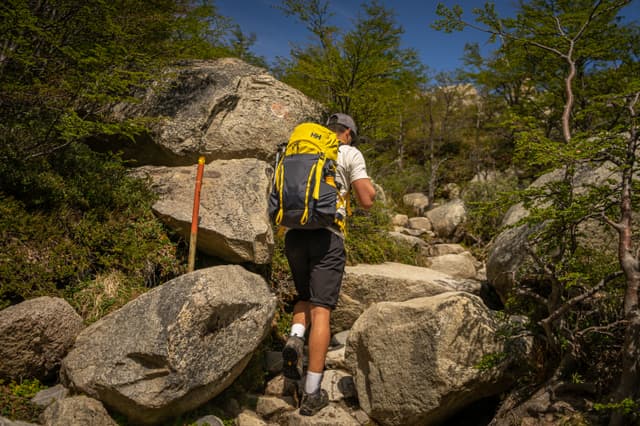 Full Day Trekking Base of the Towers 26