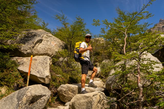 Full Day Trekking Base of the Towers 27