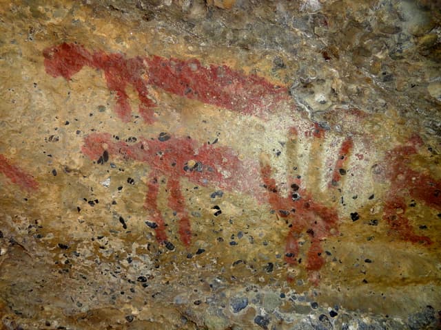 Hiking Portería Sarmiento Lake 16